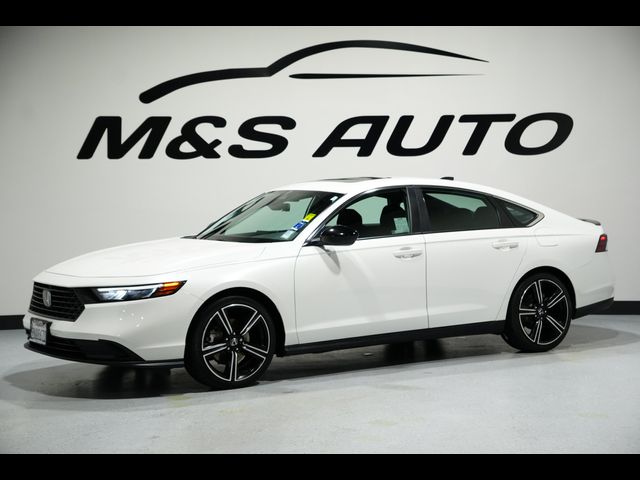 2024 Honda Accord Hybrid Sport