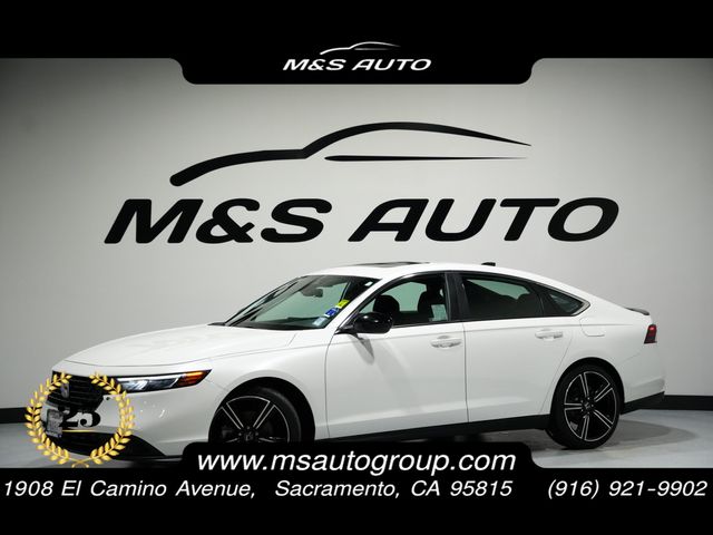 2024 Honda Accord Hybrid Sport