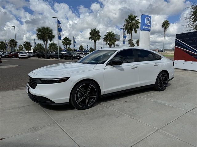 2024 Honda Accord Hybrid Sport