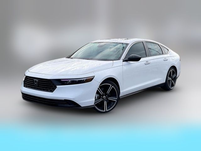 2024 Honda Accord Hybrid Sport