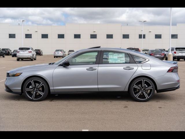 2024 Honda Accord Hybrid Sport