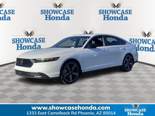 2024 Honda Accord Hybrid Sport