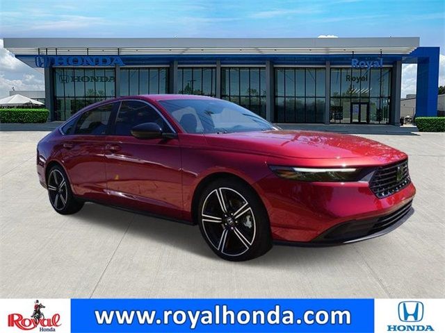 2024 Honda Accord Hybrid Sport