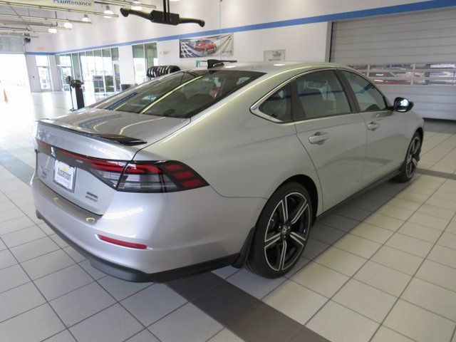 2024 Honda Accord Hybrid Sport