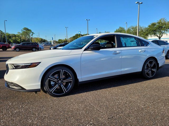 2024 Honda Accord Hybrid Sport