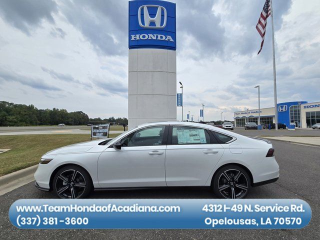 2024 Honda Accord Hybrid Sport