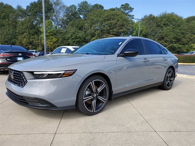 2024 Honda Accord Hybrid Sport