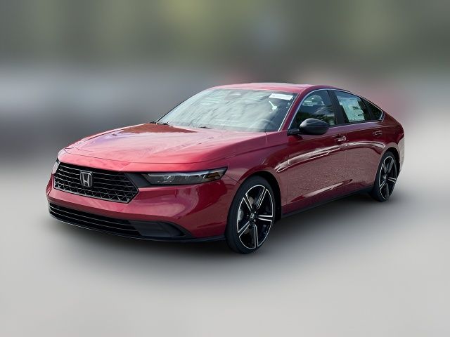 2024 Honda Accord Hybrid Sport