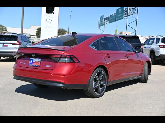 2024 Honda Accord Hybrid Sport