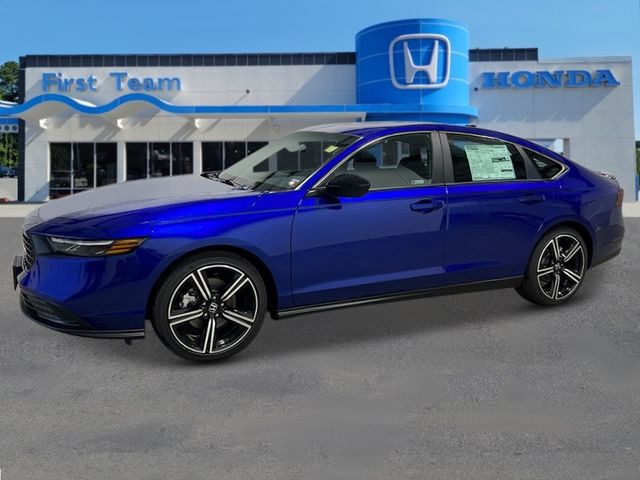 2024 Honda Accord Hybrid Sport