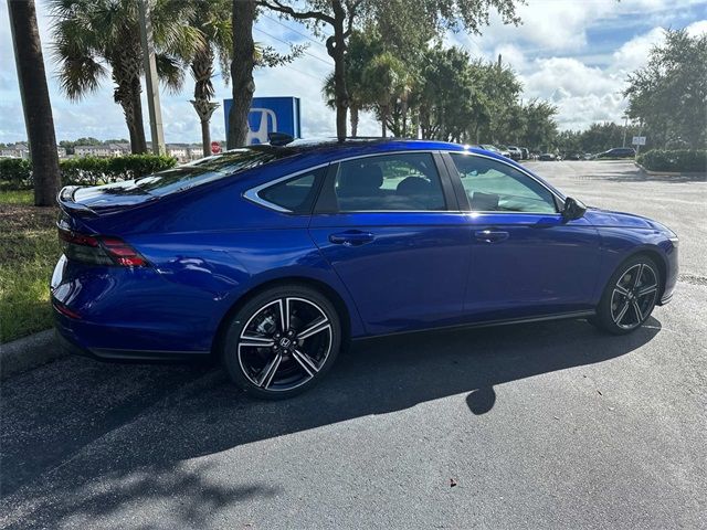 2024 Honda Accord Hybrid Sport