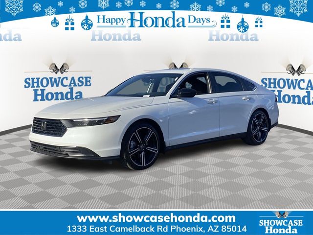 2024 Honda Accord Hybrid Sport