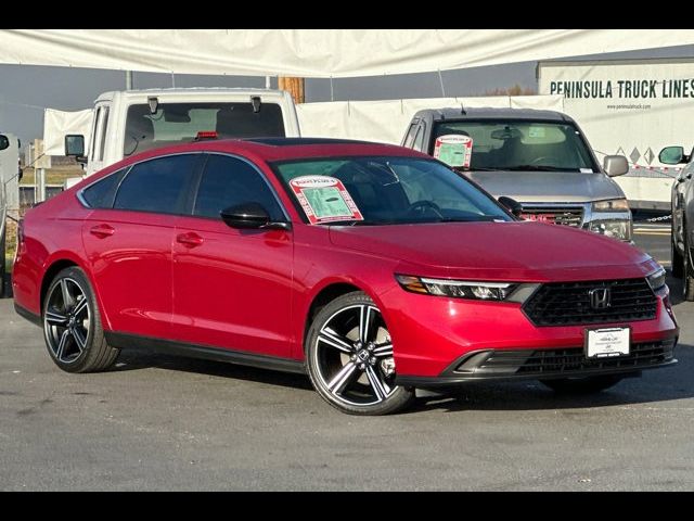 2024 Honda Accord Hybrid Sport