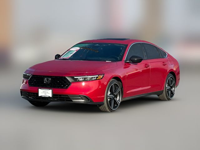 2024 Honda Accord Hybrid Sport