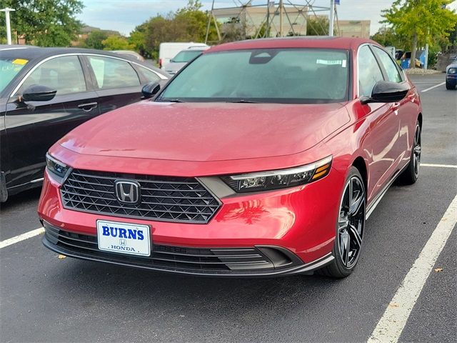 2024 Honda Accord Hybrid Sport