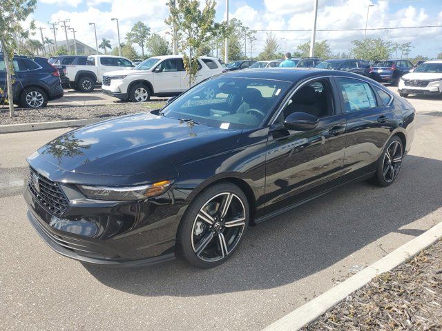 2024 Honda Accord Hybrid Sport