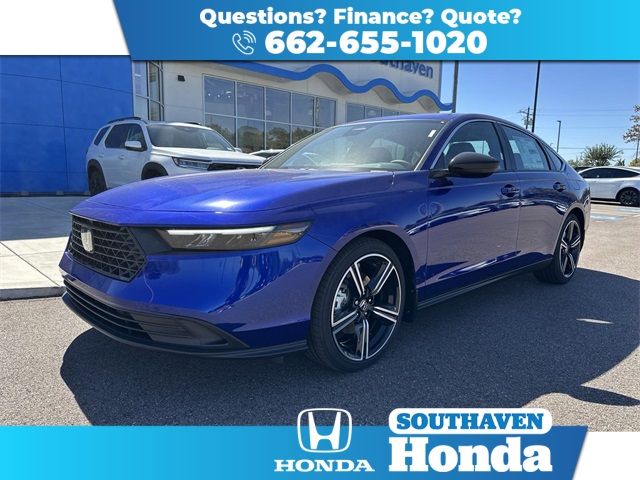 2024 Honda Accord Hybrid Sport