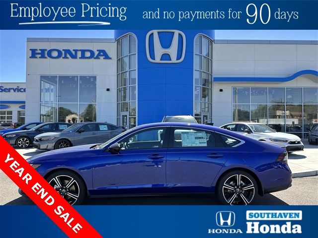 2024 Honda Accord Hybrid Sport