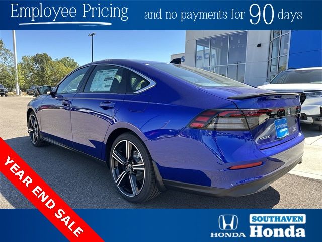 2024 Honda Accord Hybrid Sport