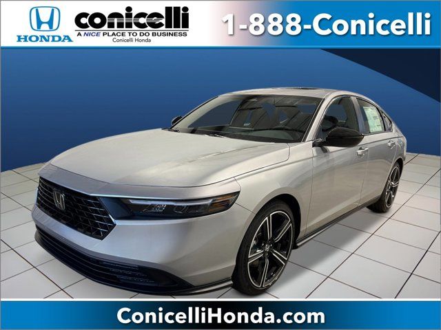 2024 Honda Accord Hybrid Sport