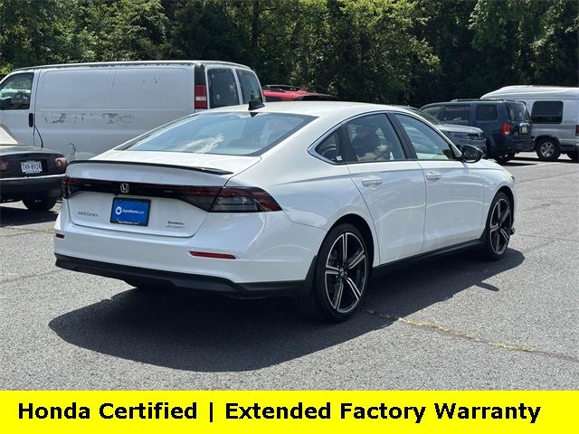 2024 Honda Accord Hybrid Sport