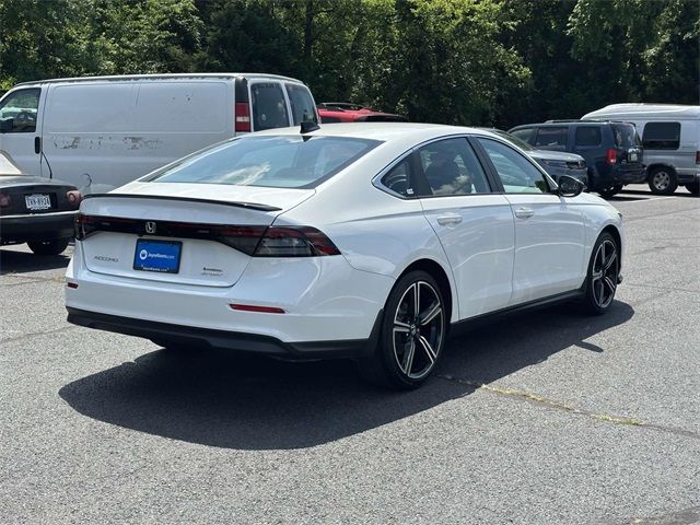 2024 Honda Accord Hybrid Sport