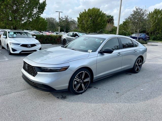 2024 Honda Accord Hybrid Sport