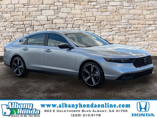 2024 Honda Accord Hybrid Sport