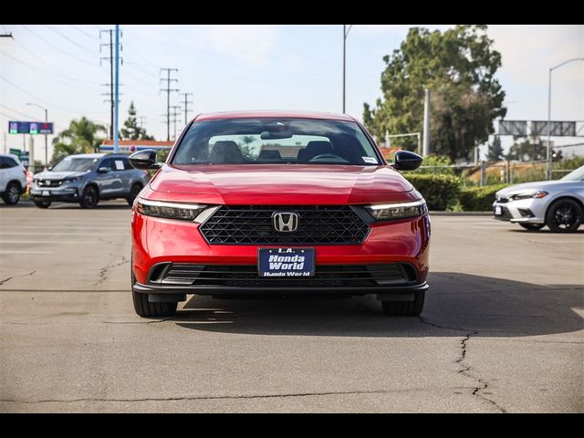 2024 Honda Accord Hybrid Sport