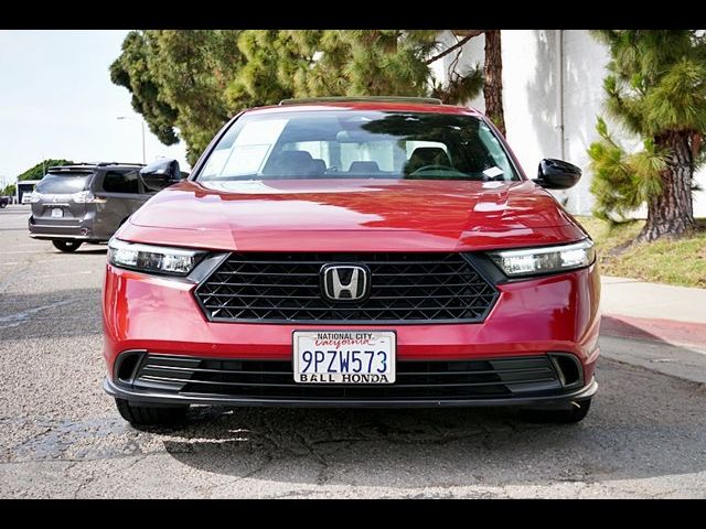 2024 Honda Accord Hybrid Sport