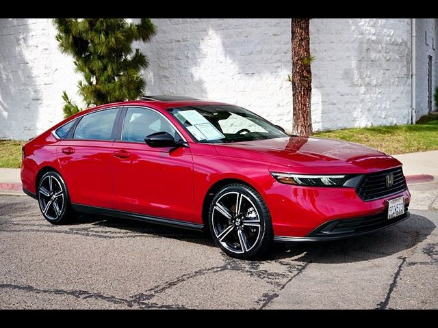 2024 Honda Accord Hybrid Sport