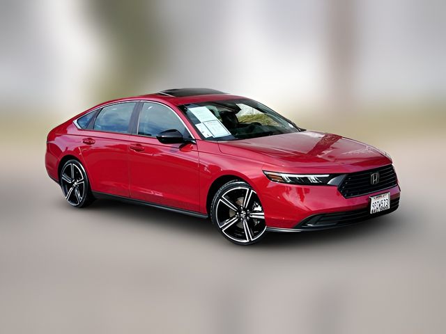 2024 Honda Accord Hybrid Sport