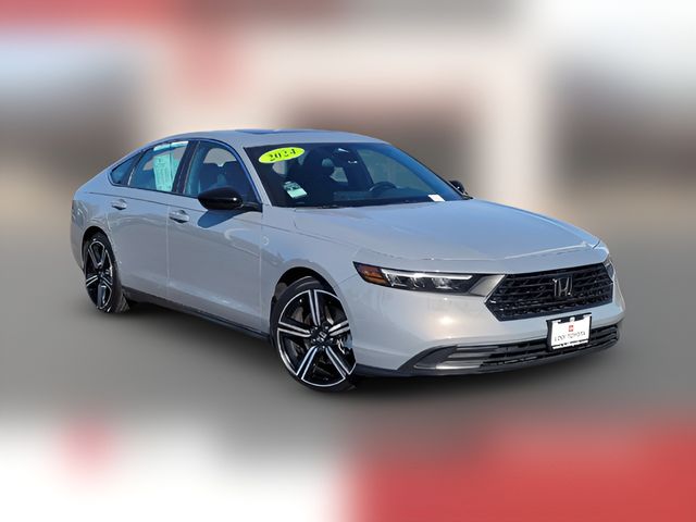 2024 Honda Accord Hybrid Sport