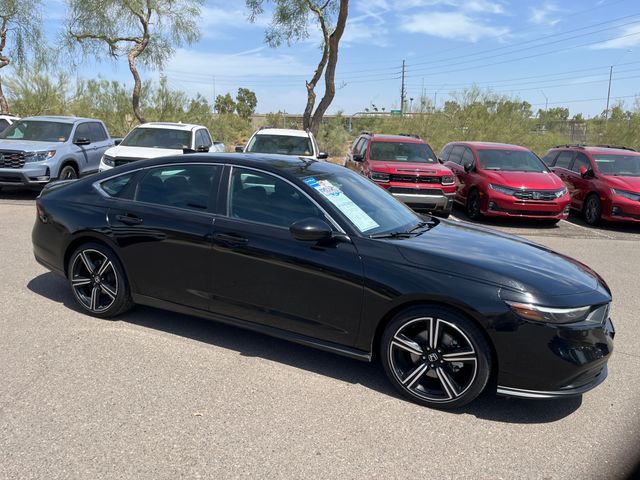 2024 Honda Accord Hybrid Sport