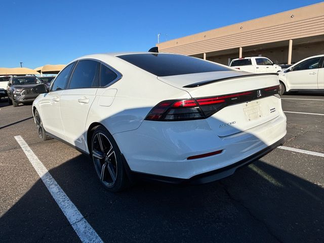 2024 Honda Accord Hybrid Sport