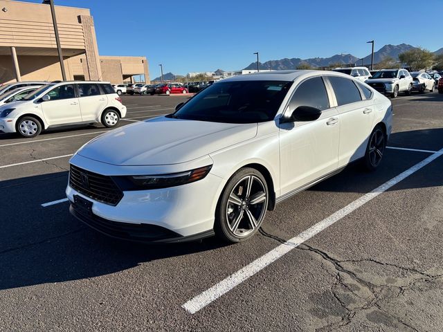 2024 Honda Accord Hybrid Sport