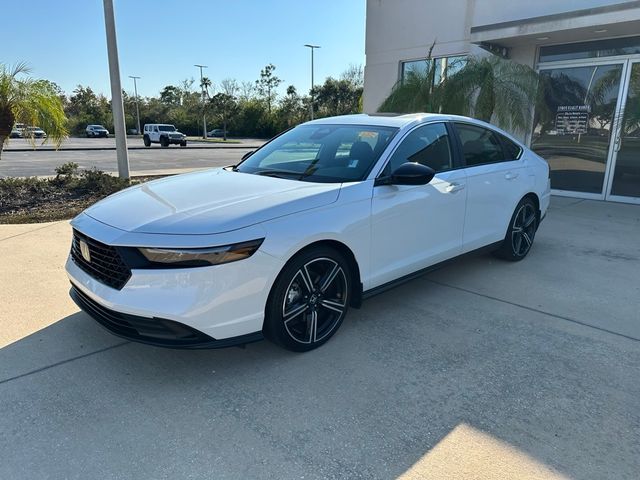 2024 Honda Accord Hybrid Sport