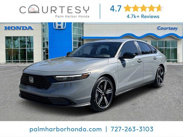 2024 Honda Accord Hybrid Sport