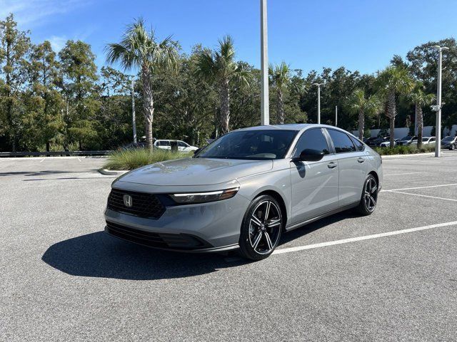 2024 Honda Accord Hybrid Sport