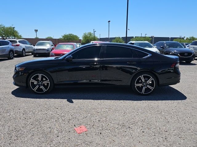 2024 Honda Accord Hybrid Sport