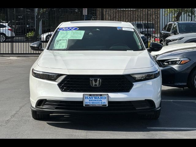 2024 Honda Accord Hybrid Sport