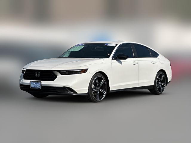 2024 Honda Accord Hybrid Sport