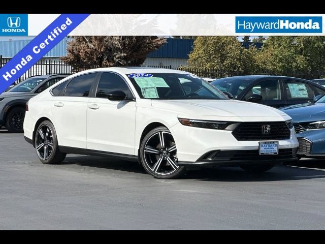 2024 Honda Accord Hybrid Sport