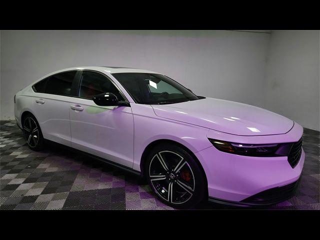 2024 Honda Accord Hybrid Sport