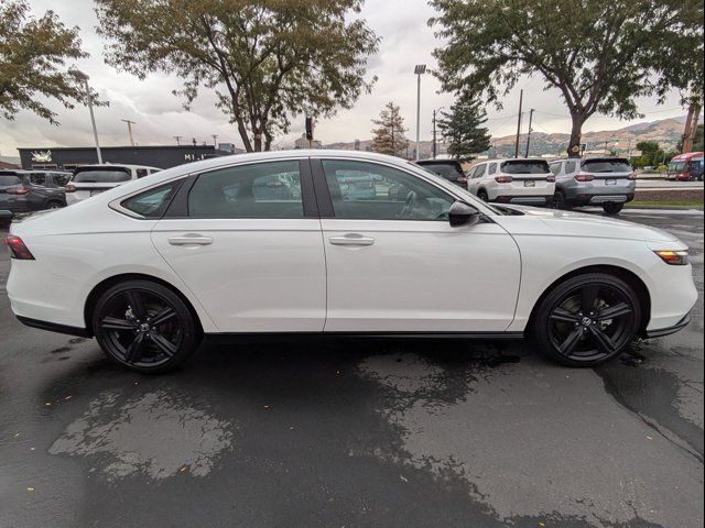 2024 Honda Accord Hybrid Sport