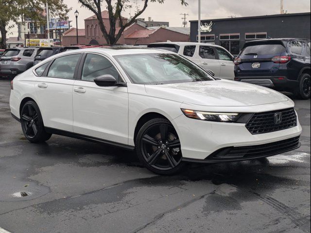 2024 Honda Accord Hybrid Sport