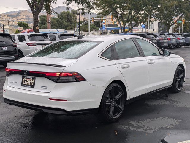 2024 Honda Accord Hybrid Sport