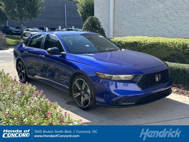 2024 Honda Accord Hybrid Sport