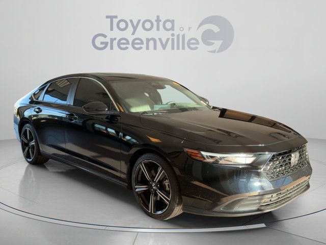 2024 Honda Accord Hybrid Sport