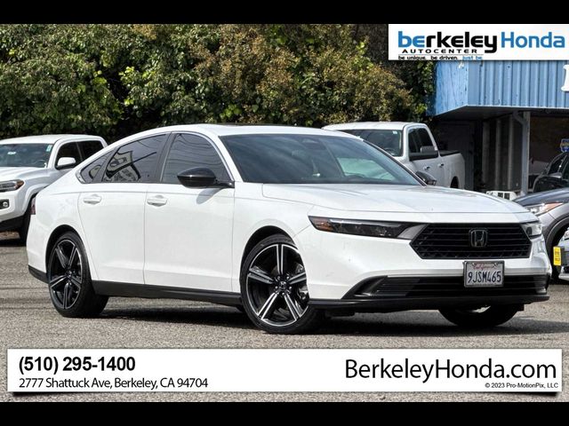 2024 Honda Accord Hybrid Sport